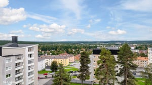 Utsikt från Hus 2, våning 6