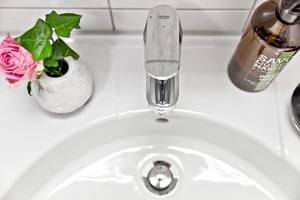 badrum detalj handfat