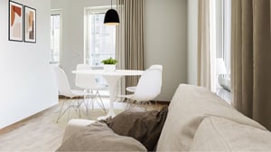 Vardagsrum Brf Mårbacka