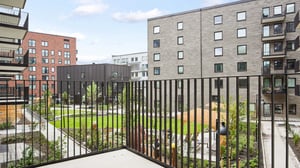 Balkong lägenhet 7111