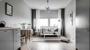 Vardagsrum hyreslägenheter i Nynäshamn