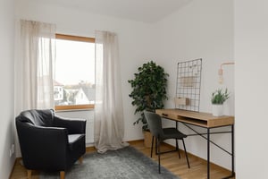 Mindre rum i 3 rum och kök om 75 kvm