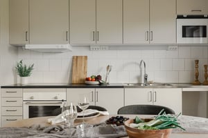 Kök i 3 rum och kök om 75 kvm