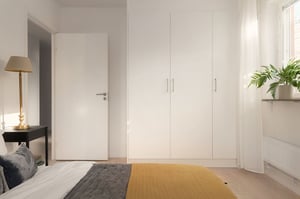 Sovrum i lägenhet 311