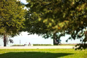 Områdesbild från Burlöv