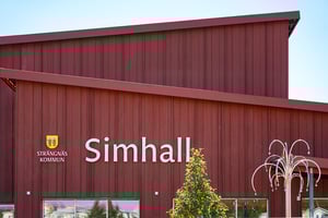 Simhall i Strängnäs