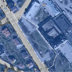 Brf Realen planering fastigheten