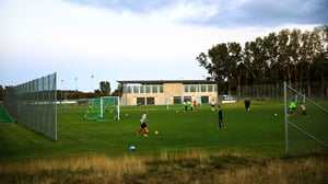 Fotbollsplan Höganäs