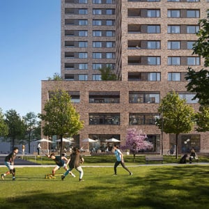 Lek i parken Brf New York