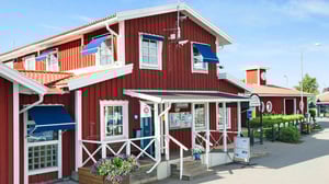 Hamnkiosk i Nynäshamn