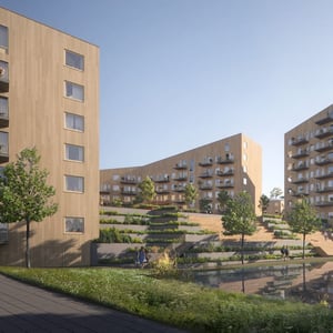 Hyreslägenheter i Borås, Öresjö Ängar