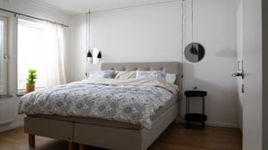 Exempelbild sovrum, Arkadia