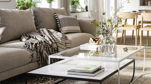 Visualisering Bonum Brf Stensundet soffa