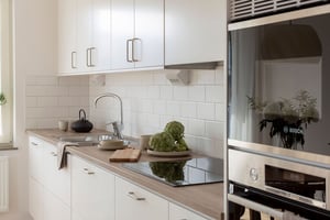 Kök i lägenhet på 3 rum och kök