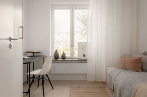 Sovrum i lägenhet 311