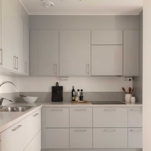 Kök i lägenhet 311