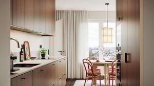 Kök 2, 3 och 4 rum och kök