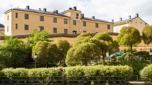 Det nerlagda 1700-talsfängelset i Norrköping