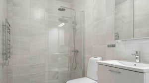 Badrum i gemensamhetslokal