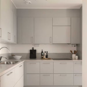 Kök i lägenhet 311