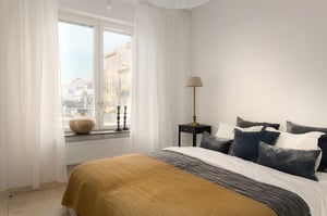 Sovrum i lägenhet 311