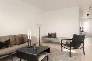 Vardagsrum i lägenhet 311