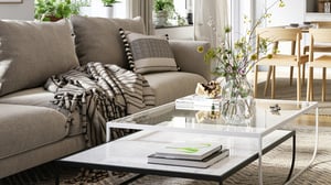 Visualisering Bonum Brf Stensundet soffa