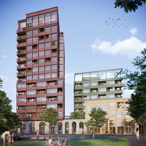 Husen Brf Brandtornet