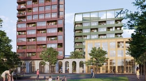 Husen Brf Brandtornet