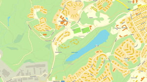 Karta placering Brf Sjöklinten