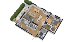 3 rok 84 kvm uteplats