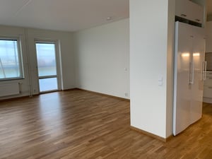 Interiör bild, kök/vardagsrum