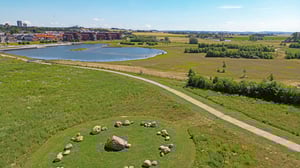 Områdesbild Råbylund, Lund