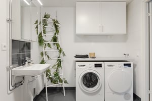 Badrum 2 rok om 58 kvm