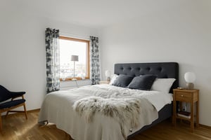 Sovrum 2 rok om 58 kvm