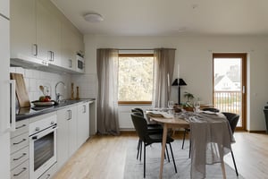 Kök i 3 rum och kök om 75 kvm