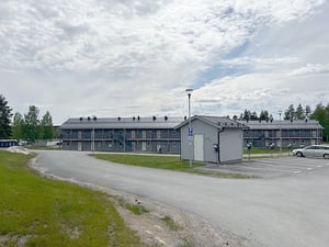 Exteriör bild över Kv. Åkerbäret