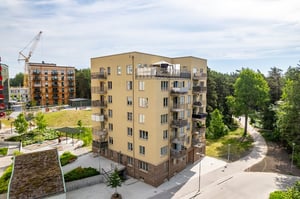 Kornknarren husen Stenkumlagatan  6