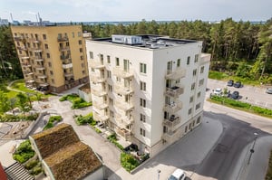 Kornknarren husen Stenkumlagatan  8