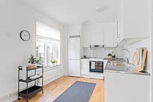 Kv. Kornknarren visningslägenhet 59 kvm, kök