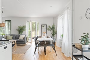 Kv. Kornknarren visningslägenhet 59 kvm, matplats