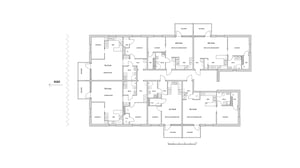 Situationsplan Monarkihusen