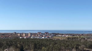 Utsikten från Vesterhavsporten