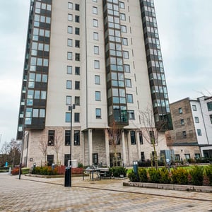 Hyreslägenheter i Falken berg