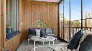 Balkong Brf Korseberg Fjärd