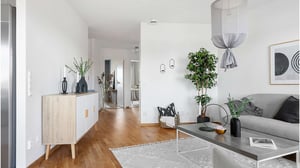 Vardagsrum Brf Korseberg Fjärd