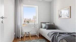 Sovrum Brf Korseberg Fjärd