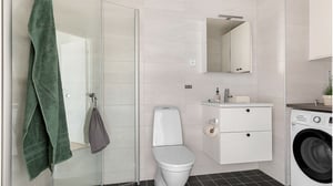 Badrum Brf Korseberg Fjärd