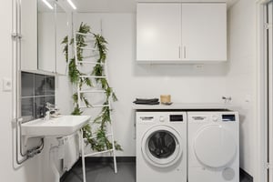 Badrum 2 rok om 58 kvm