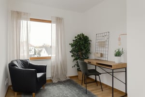 Mindre rum i 3 rum och kök om 75 kvm